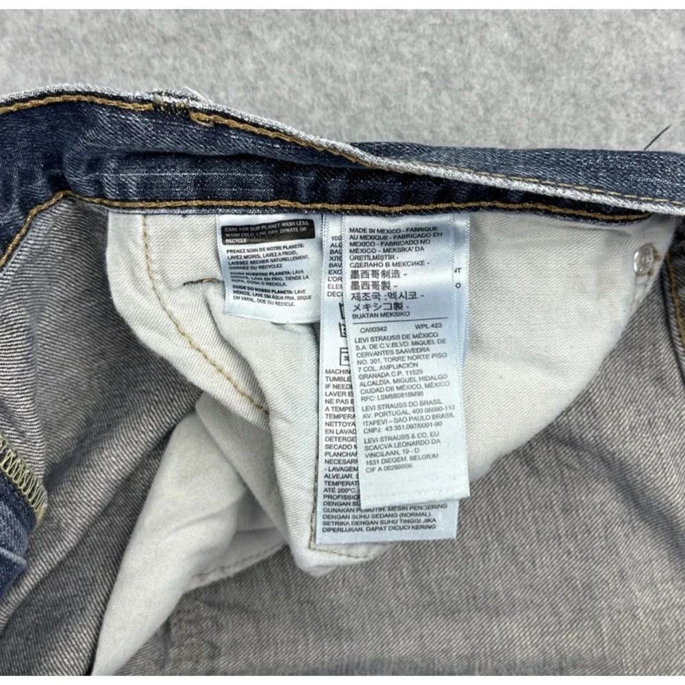 Levi's 559 Men's‎ 5 Pocket Jeans Size 46x32